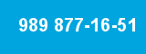 989 877-16-51 989 877-16-51